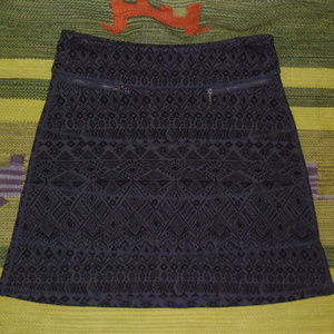 Athleta Cassava Strata aztec print skirt S